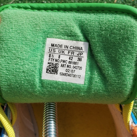 🔥Adidas Originals🔥 Centennial Retro Low Rainbow - Picture 6 of 6